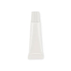 Branded Vegan Lip Gloss Tube in White