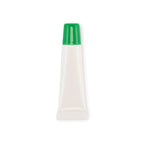 Branded Vegan Lip Gloss Tube in Green