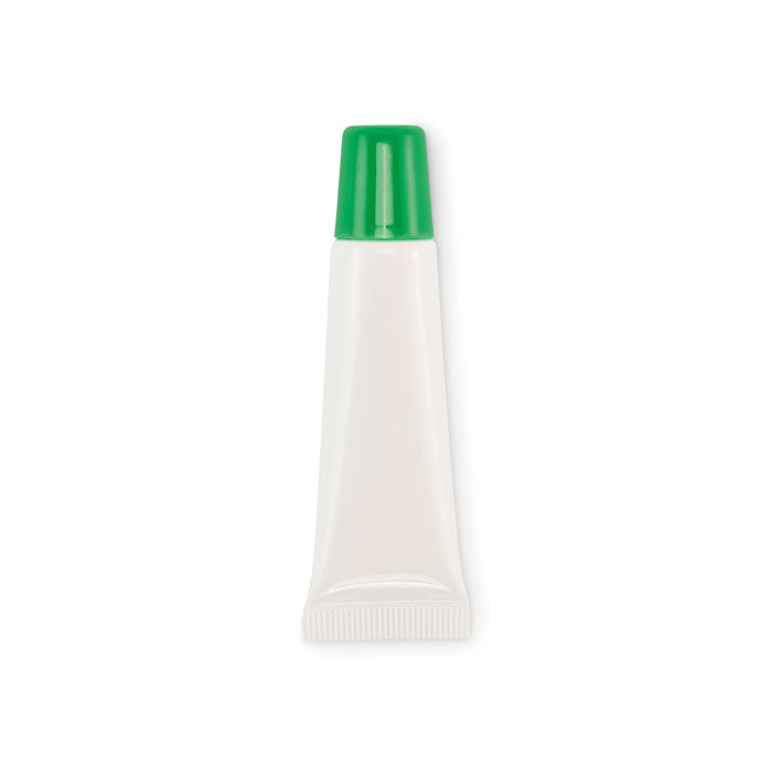 Branded Vegan Lip Gloss Tube in Green