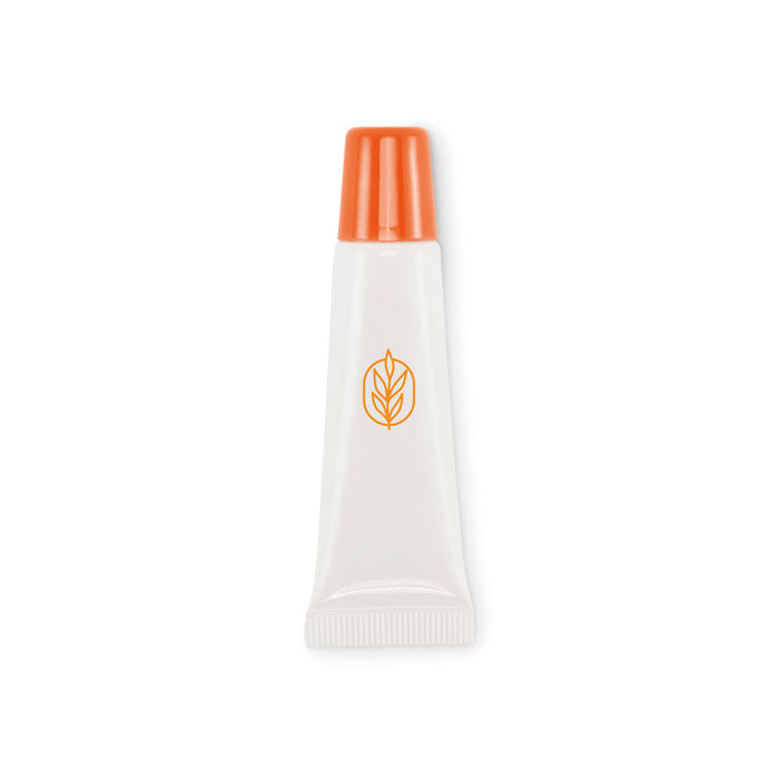 Branded Vegan Lip Gloss Tube in Orange