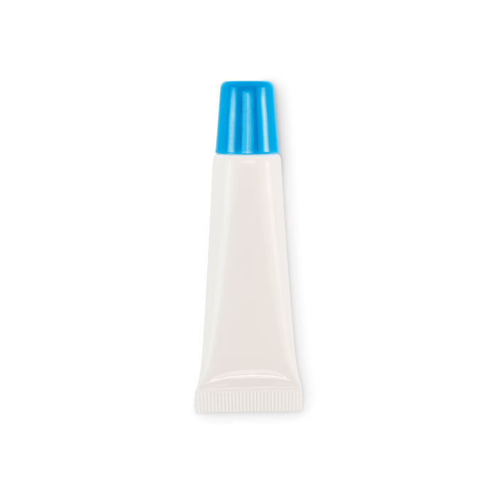 Branded Vegan Lip Gloss Tube in Blue
