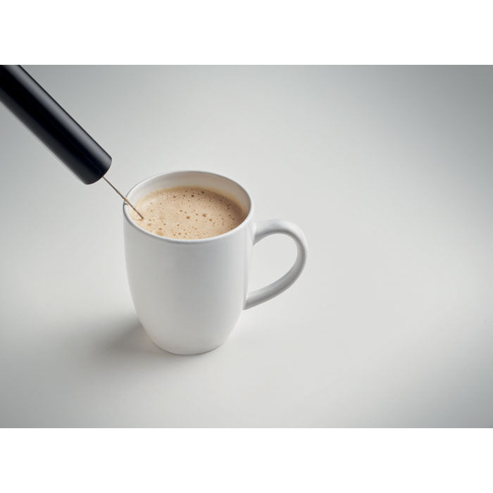 Branded Battery-Powered Milk Frother without branding