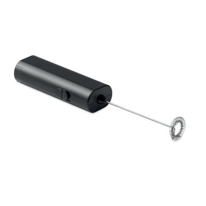 Branded Battery-Powered Milk Frother without branding