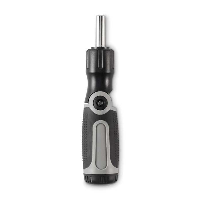 Branded Bendable Multi Bit Screwdriver without branding