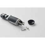 Branded Bendable Multi Bit Screwdriver in use