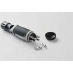 Branded Bendable Multi Bit Screwdriver in use