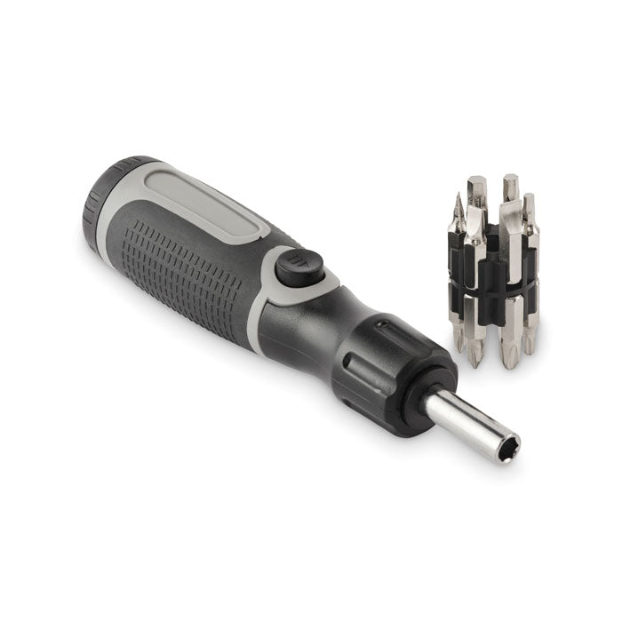 Branded Bendable Multi Bit Screwdriver
