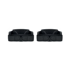 Branded Set of 2 Sports Knee Supports without branding