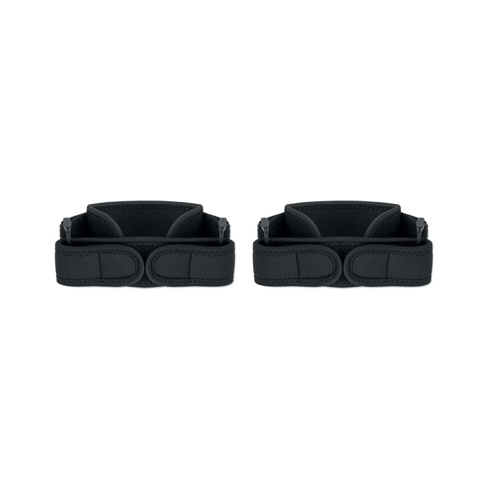 Branded Set of 2 Sports Knee Supports without branding