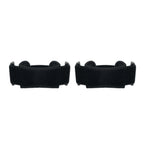 Branded Set of 2 Sports Knee Supports without branding