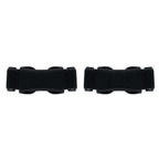 Branded Set of 2 Sports Knee Supports without branding