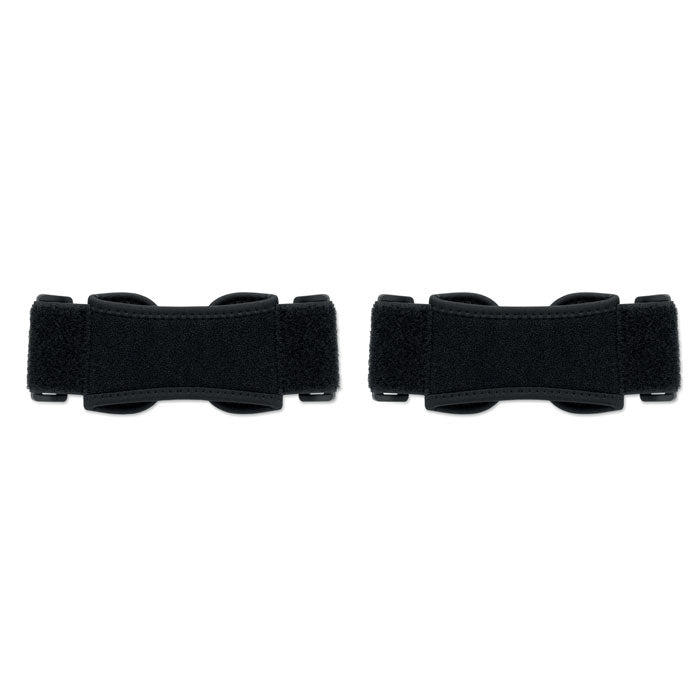 Branded Set of 2 Sports Knee Supports without branding