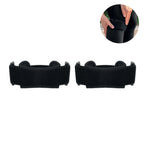 Branded Set of 2 Sports Knee Supports without branding
