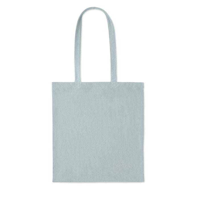 Branded Corduroy Shopping Bag without branding