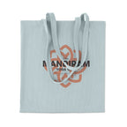 Branded Corduroy Shopping Bag