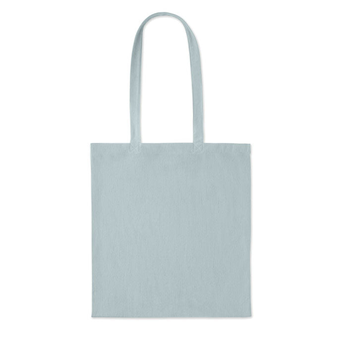 Branded Corduroy Shopping Bag without branding