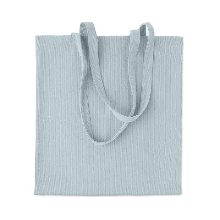 Branded Corduroy Shopping Bag without branding