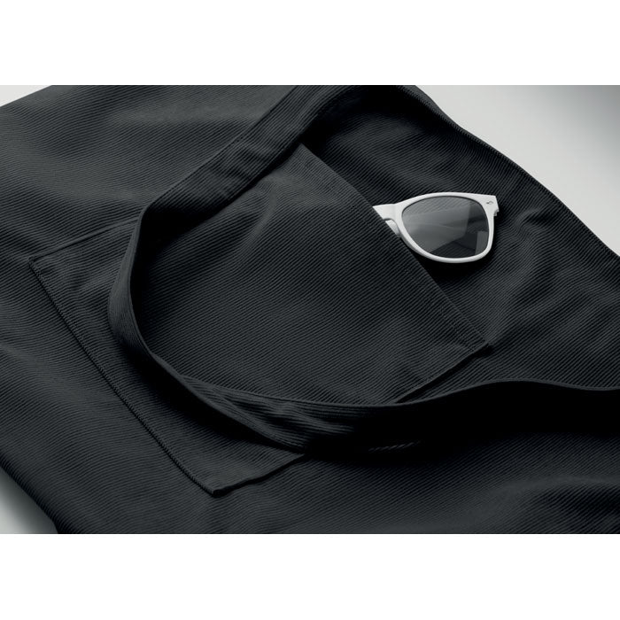 Branded Corduroy Tote Bag