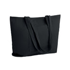 Branded Corduroy Tote Bag