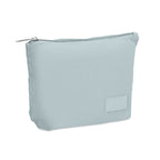 Branded Corduroy Cosmetic Bag