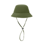 Branded Waterproof UPF50+ Fisherman Hat in Green