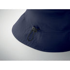 Branded Waterproof UPF50+ Fisherman Hat in use