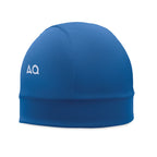 Branded Sports Cooling Beanie in Blue