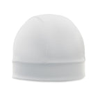 Branded Sports Cooling Beanie in White