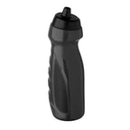 Branded PE Sports Bottle with Handgrip - 700ml in Black