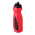 Branded PE Sports Bottle with Handgrip - 700ml in Red