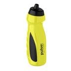 Branded PE Sports Bottle with Handgrip - 700ml in Yellow