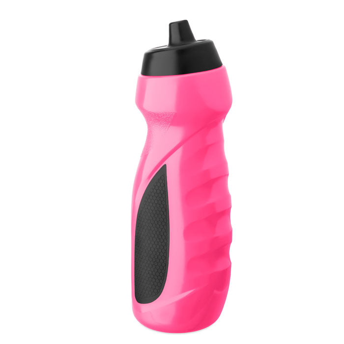 Branded PE Sports Bottle with Handgrip - 700ml without branding