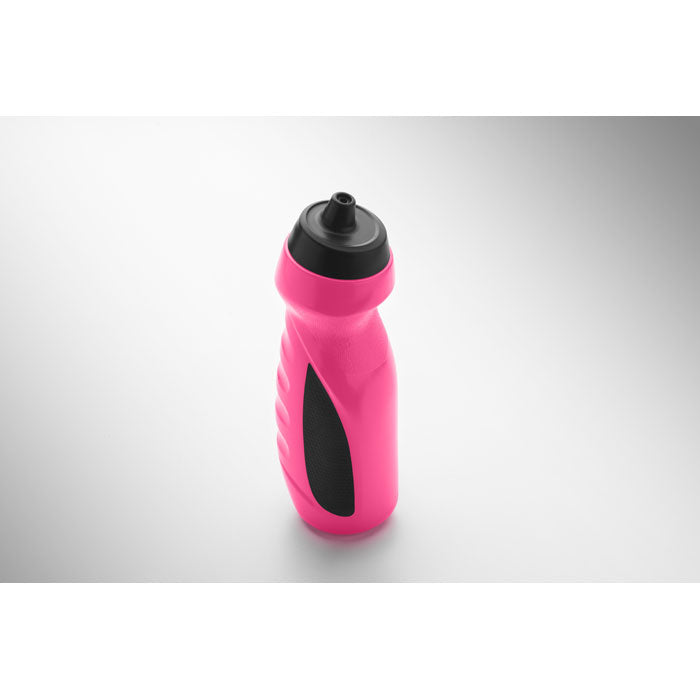 Branded PE Sports Bottle with Handgrip - 700ml without branding