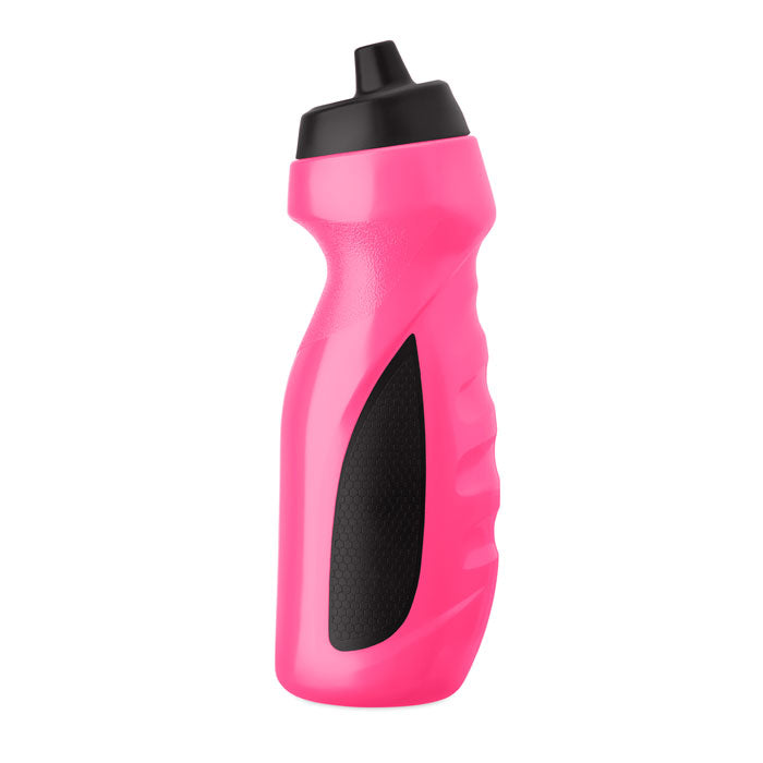 Branded PE Sports Bottle with Handgrip - 700ml without branding