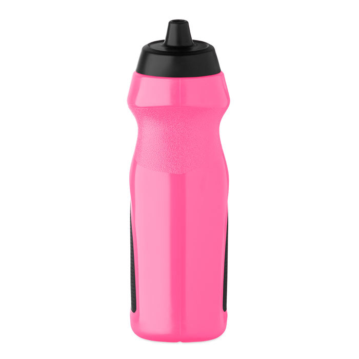 Branded PE Sports Bottle with Handgrip - 700ml without branding