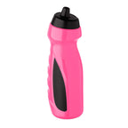 Branded PE sports bottle with handgrip, 700ml