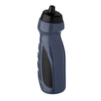 Branded PE Sports Bottle with Handgrip - 700ml in Blue