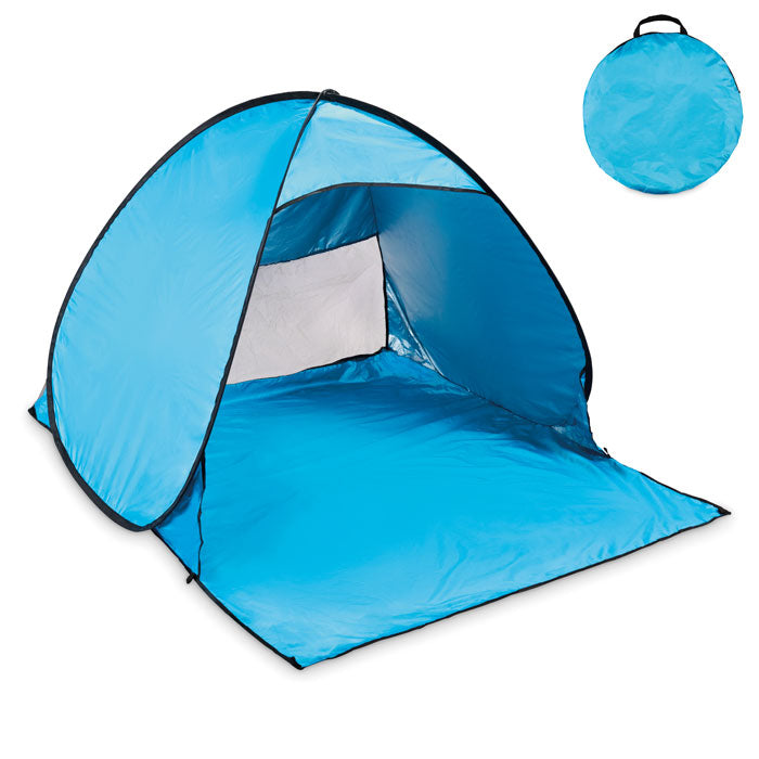 Branded Two-Person Beach Tent without branding