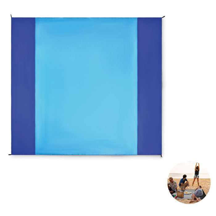Branded Lightweight Large Beach Mat without branding