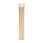 Branded Schima Wood Hand Fan with 34 Ribs without branding