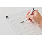 Branded Magnetic Acrylic Monthly Planner without branding