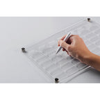Branded Magnetic Acrylic Monthly Planner without branding