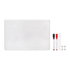 Branded Magnetic Acrylic Monthly Planner without branding