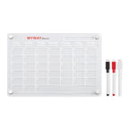 Branded Magnetic Acrylic Monthly Planner
