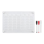 Branded Magnetic Acrylic Monthly Planner