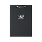 Branded A4 Cardboard Clipboard in Black