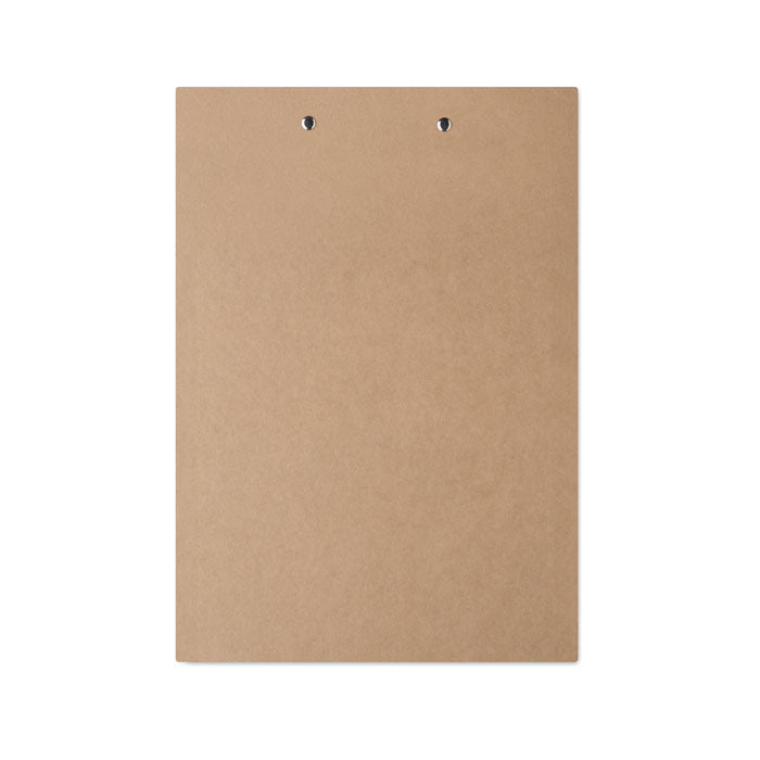 Branded A4 Cardboard Clipboard without branding