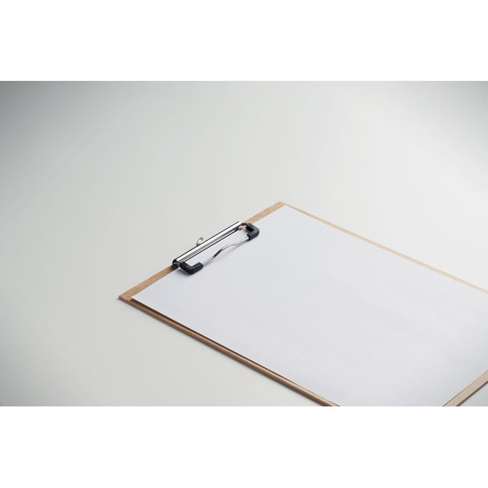 Branded A4 Cardboard Clipboard without branding