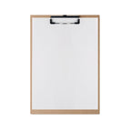 Branded A4 Cardboard Clipboard without branding