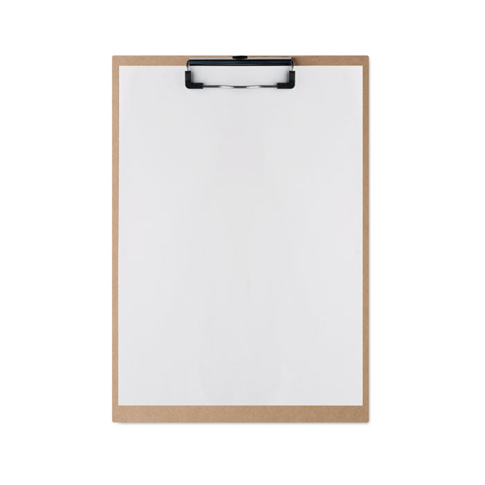 Branded A4 Cardboard Clipboard without branding
